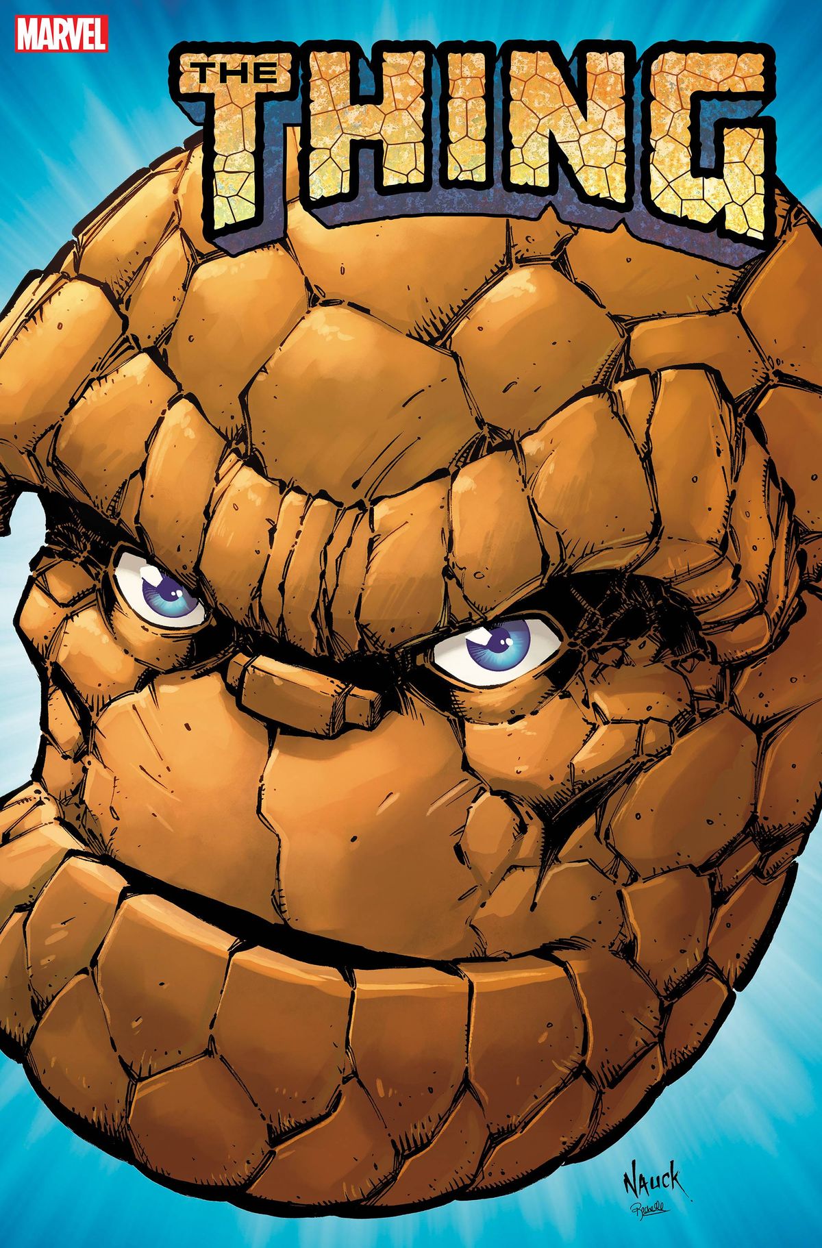 The Thing #1 variant cover