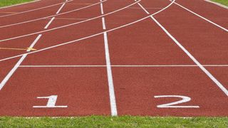 Running track - data and sport