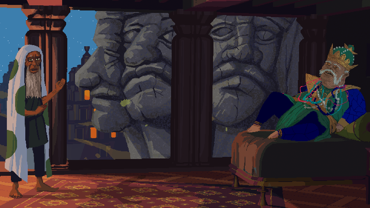 The Case of the Golden Idol The Spider of Lanka DLC