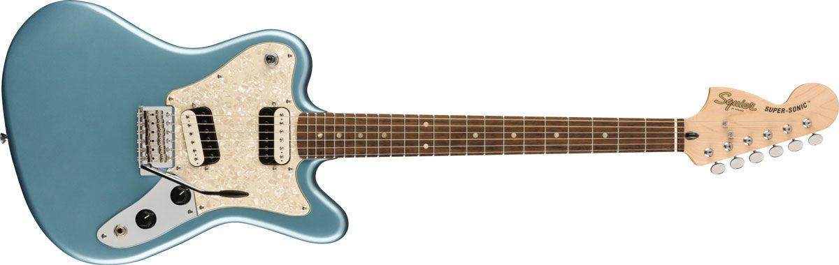 Squier Paranormal Series electric guitars and basses