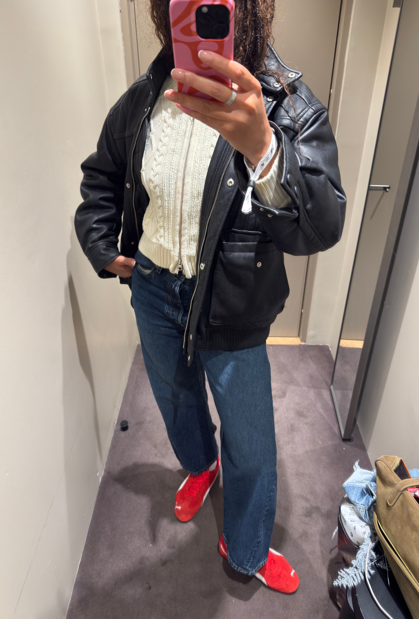 Volume Wide-Leg Jeans