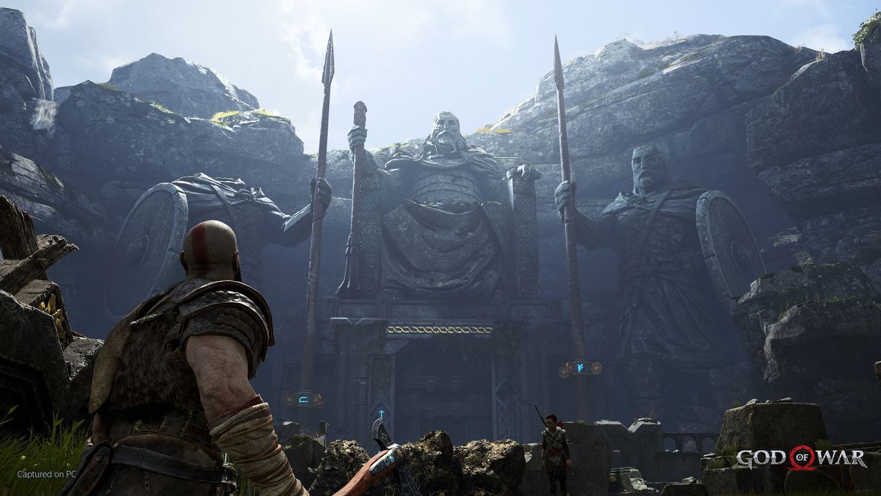 God of War PC Version screenshots