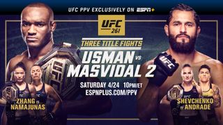 ESPN UFC 261 Usman vs. Masvidal 2 Promo