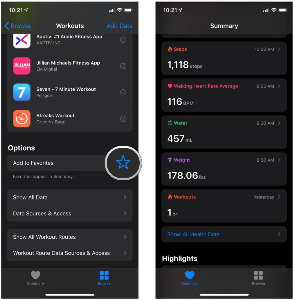 How to manually add workout data to the Health app on your iPhone iMore