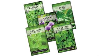 Sow Right Seeds herb garden seed collection