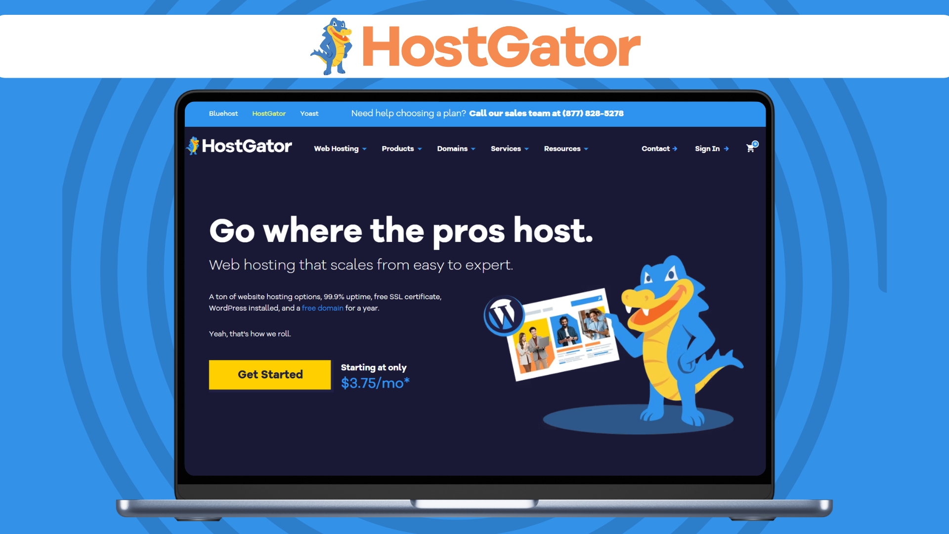 HostGator hero image (Feb 2026)