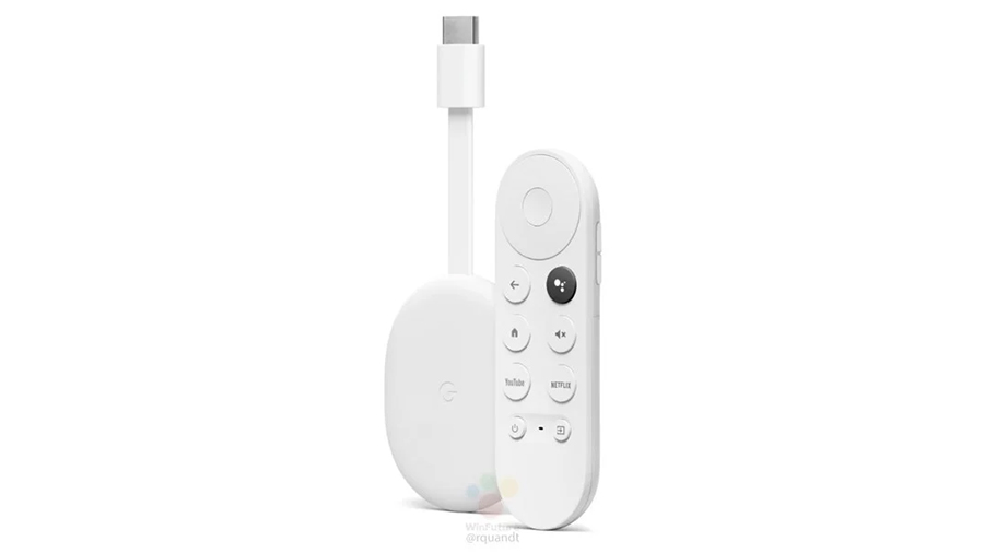 Google Chromecast with Google TV leak