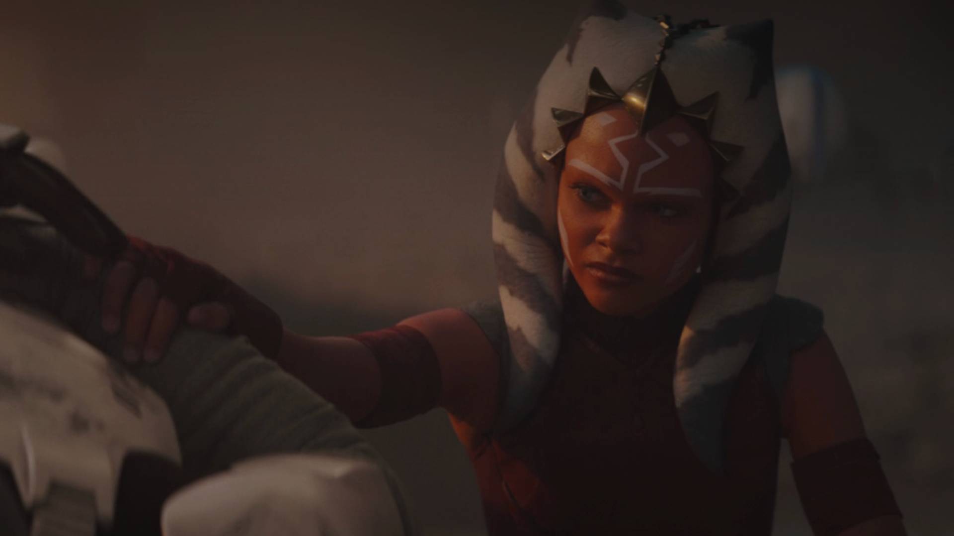 La joven Ahsoka en el episodio 5