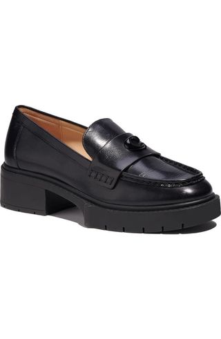 Leah Platform Loafer