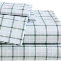 5. Eddie Bauer Plaid Cotton Percale Bedding Set 5. Eddie Bauer Plaid Cotton Percale Bedding Set