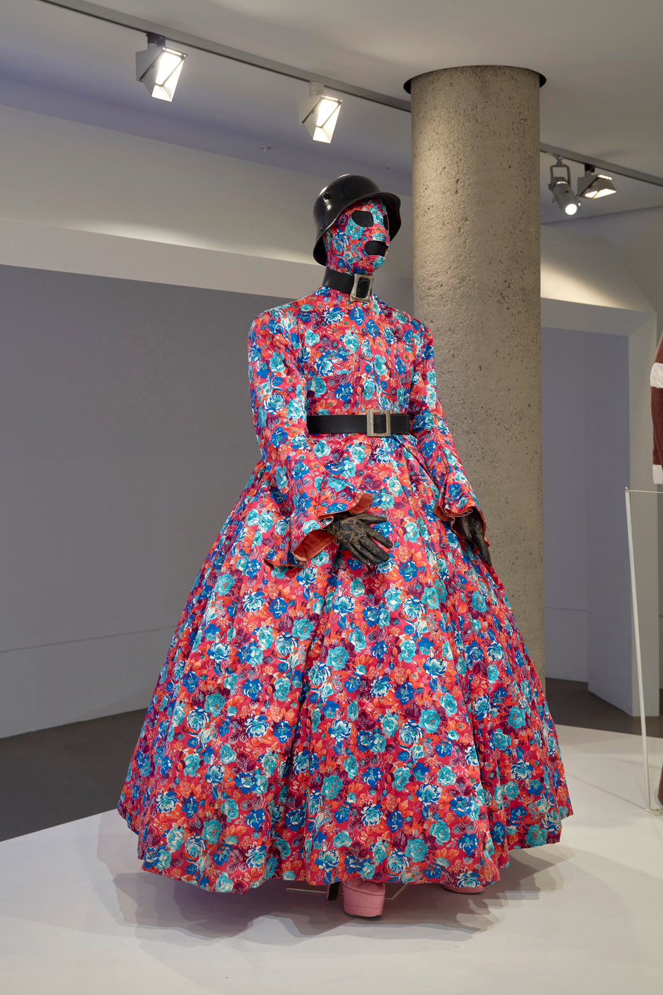 Installation view of Queer