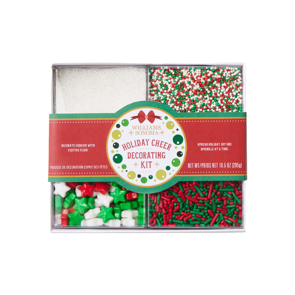 Christmas Cookie Decorating kit, $24.95, Williams Sonoma