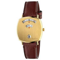 Gucci Grip Gold PVD Watch:  was £1,170