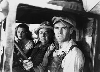 a family in the great depression era in The Grapes of Wrath