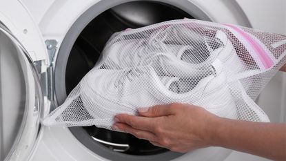 Washing trainers in the washer