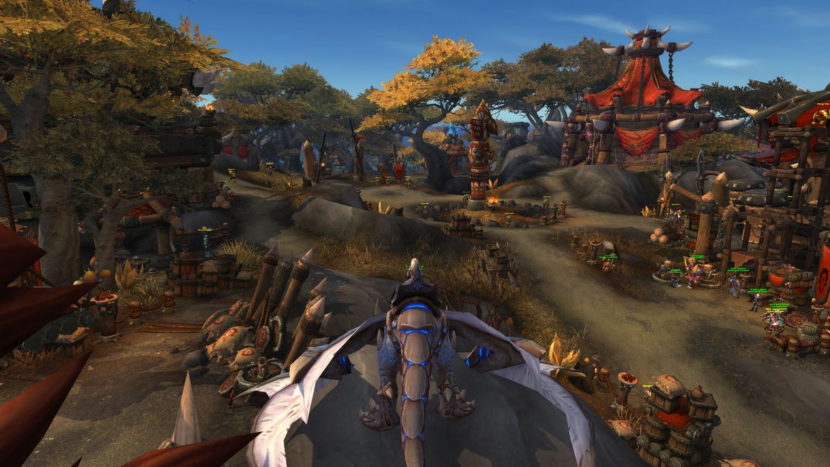 WoW timewalking vendor location
