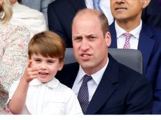 Prince Louis and Prince William