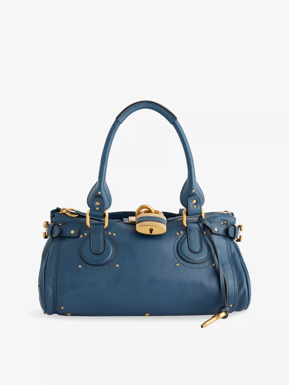 Paddington Leather Top-Handle Bag