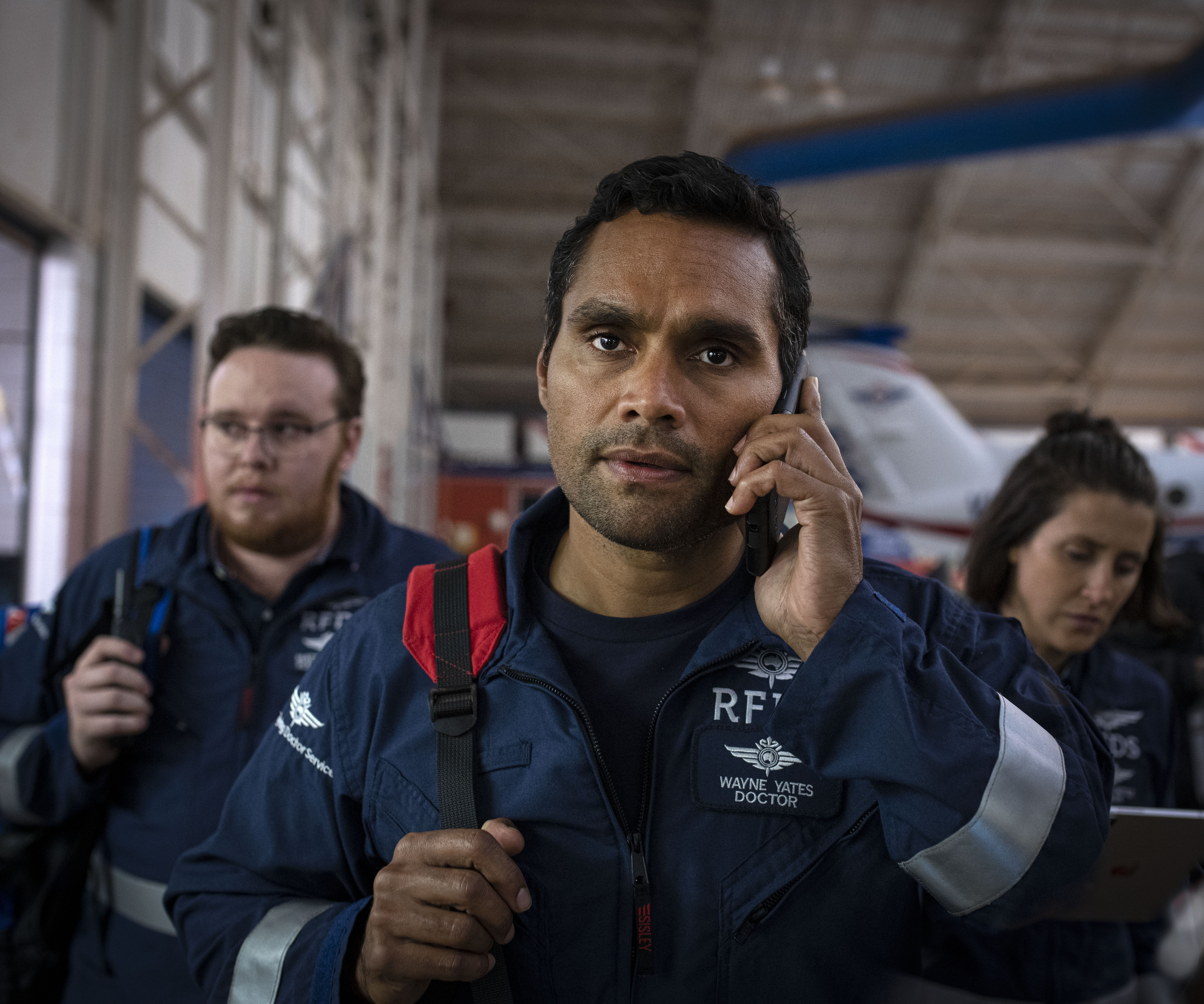 TV tonight The flying medics bring new drama to our screens.