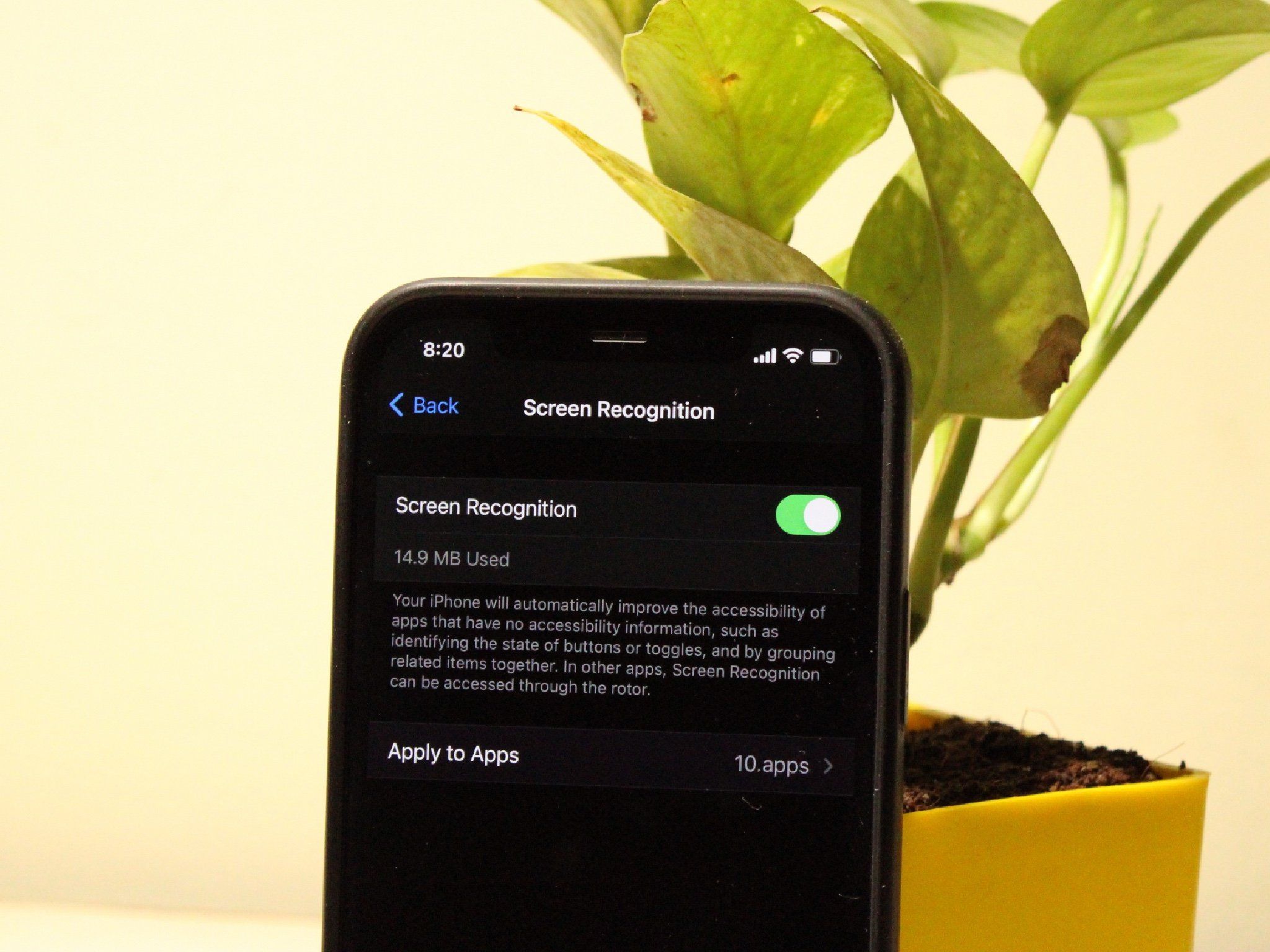 Screenreader On Ios How to use Screen Recognition on your iPhone | iMore