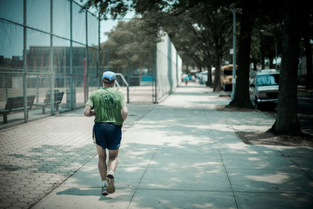 running
