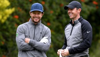 Rory and Wahlberg chat