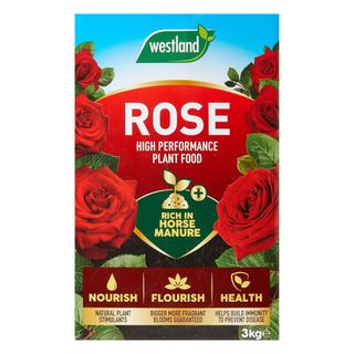 Rose fertiliser available to purchase