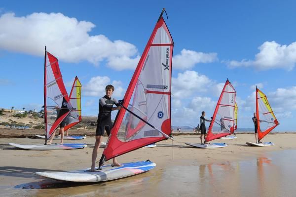 They can ride bikes but can they wins surf?