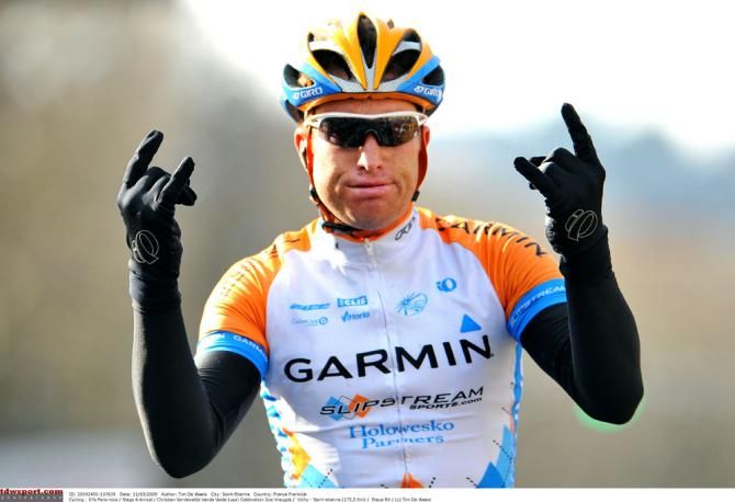 Christian Vande Velde (Garmin-Slipstream) wins a stage in 2009