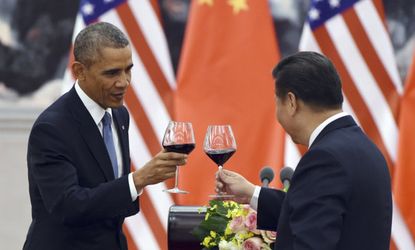 Obama and Xi Jinping