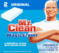Mr Clean Erase and Renew Magic Eraser, Original | $6.30 for two, at Amazon
