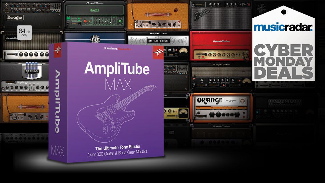 Save $250 off IK Multimedia&#039;s monster AmpliTube Max guitar plugins bundle – just $249 for Cyber Weekend