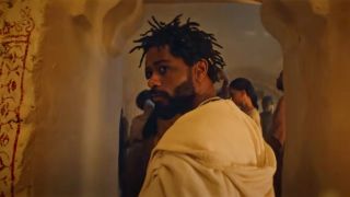 LaKeith Stanfield in The Book of Clarence