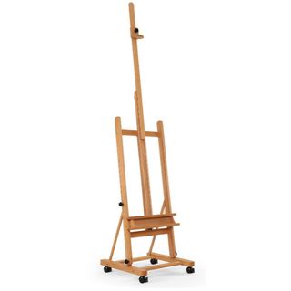 A product shot of the VISWIN Premium H Frame Easel, one of the best easels