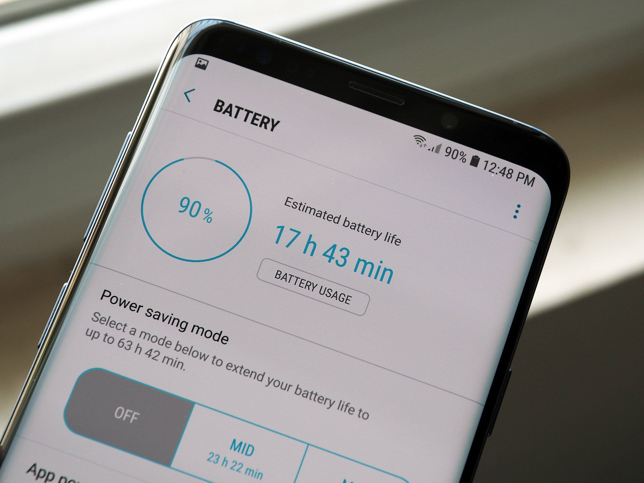 How to fix Galaxy S9 battery life problems | Android Central