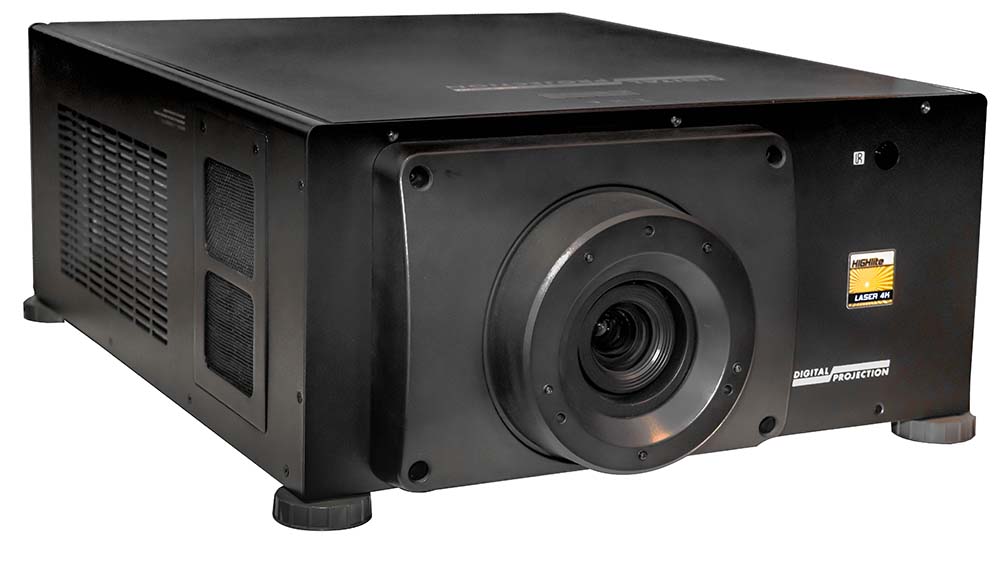 Digital Projection Unveils HIGHlite LASER 4K-UHD Projector Line