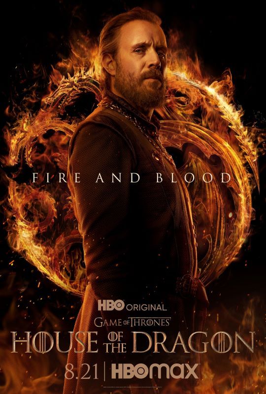 Rhys Ifans House of the Dragon poster