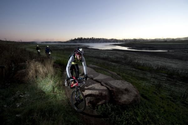 Racing during the Dawn Raid