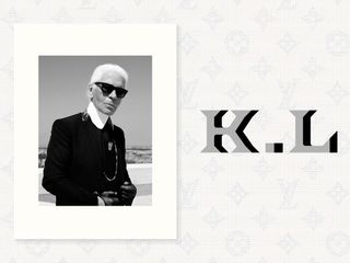 Karl Lagerfeld for Louis Vuitton