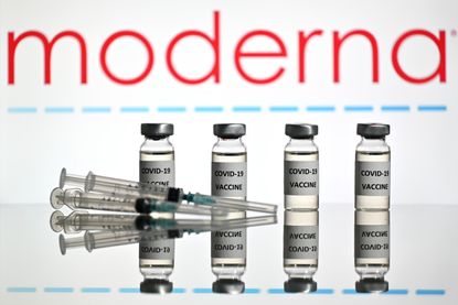 The Moderna vaccine