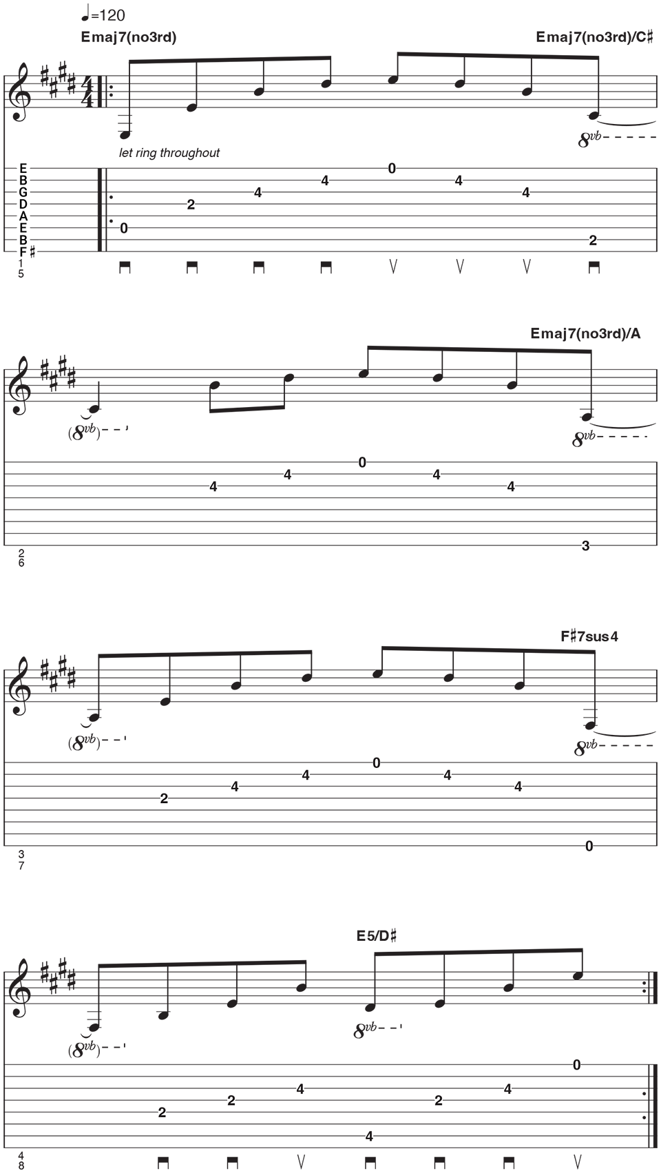8-string guitar