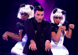 The X Factor: Rylan gets his own back on Gary