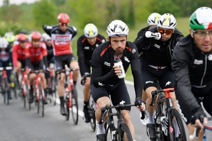 Victor Campenaerts takes a drink at the Giro d&#039;Italia 2021