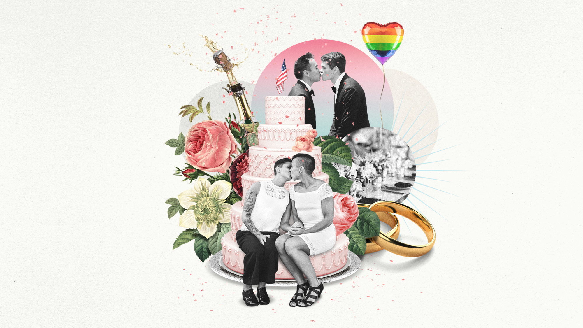 How did same-sex marriage change America?