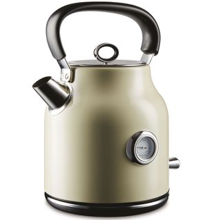 aldi kettle with white background