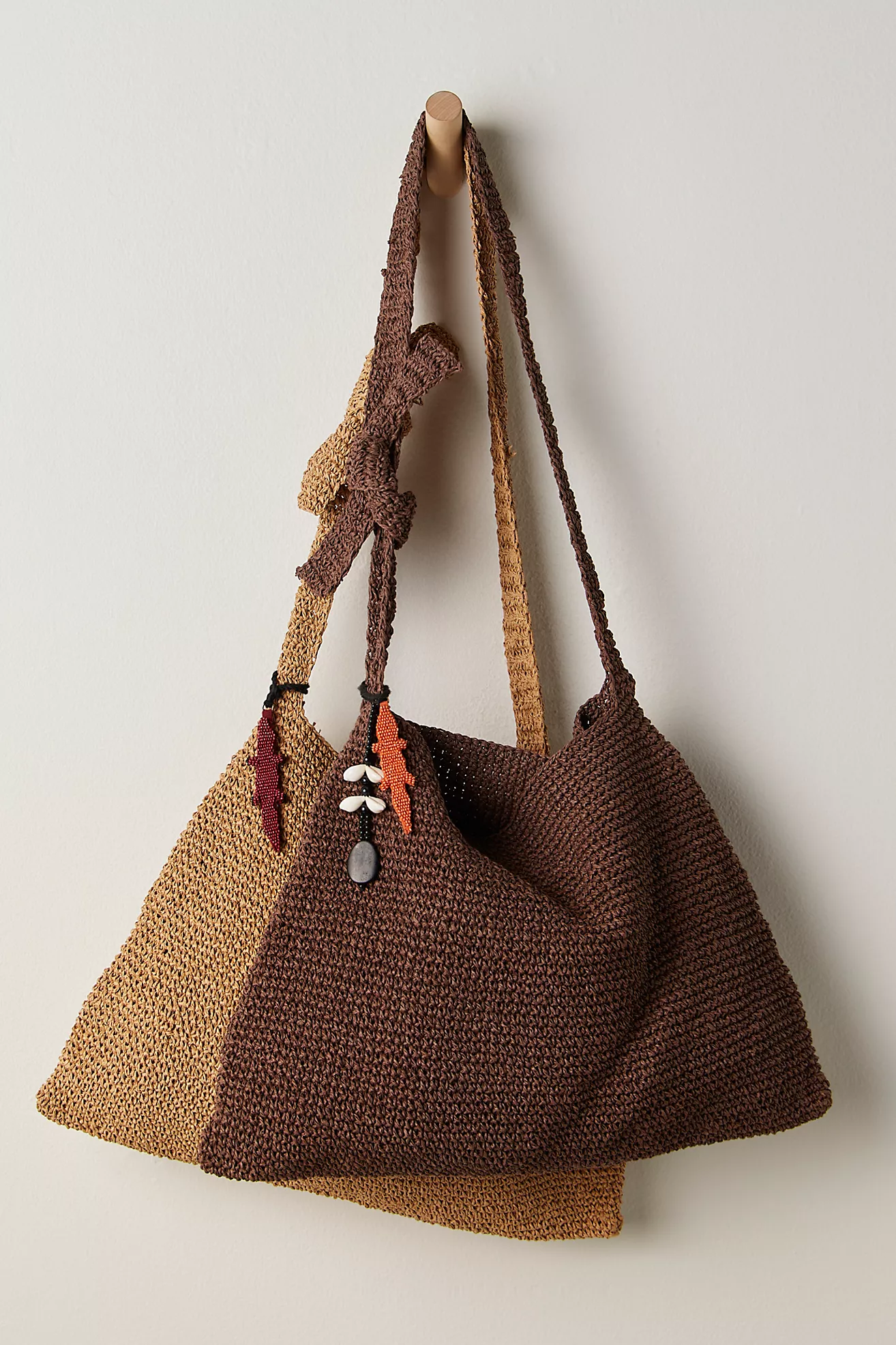 Coastal Crush Straw Tote