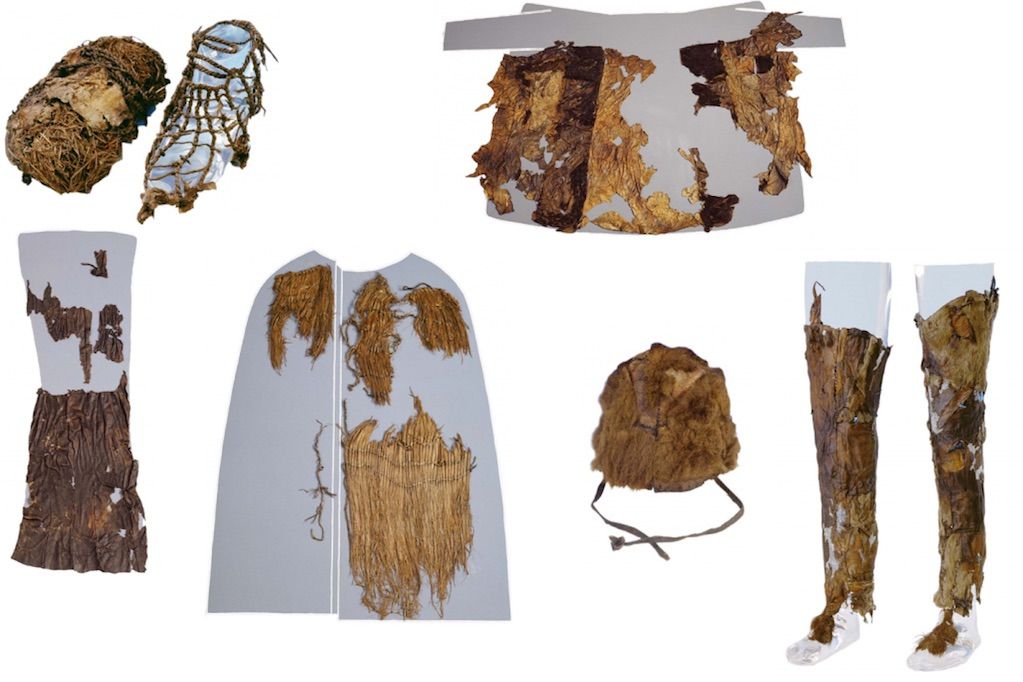 otzi the iceman&#039;s clothing