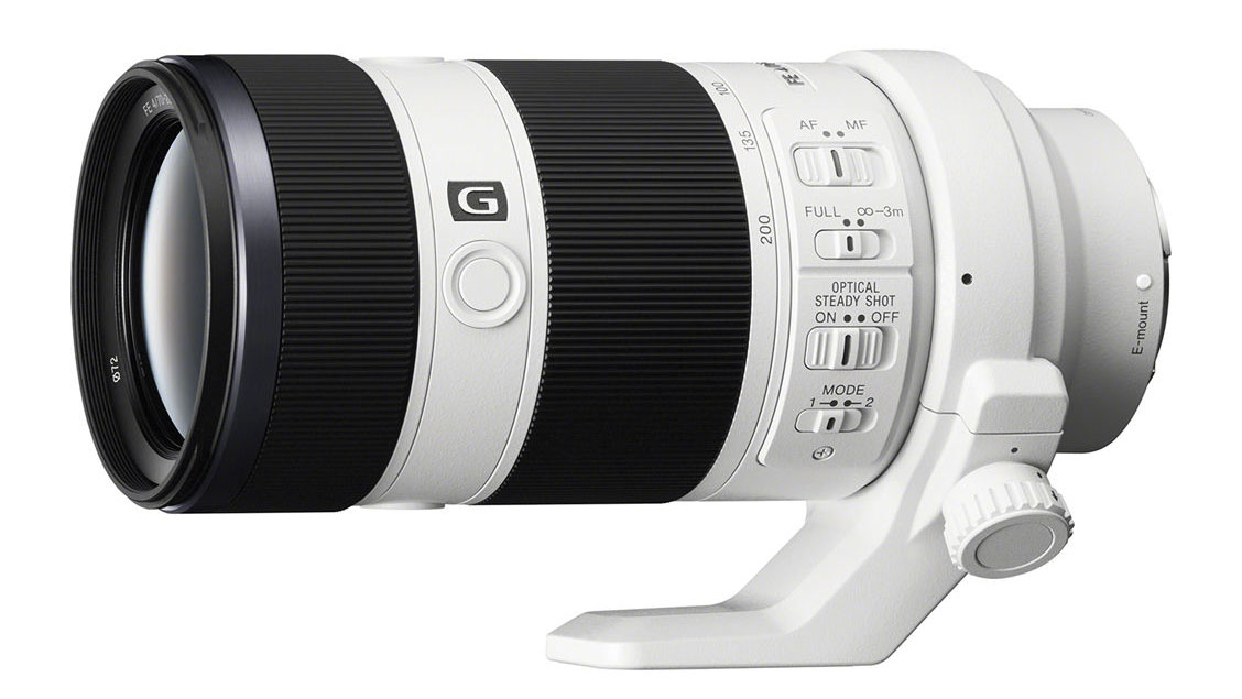 Best Sony lens: Sony FE 70-200mm f/4 G OSS