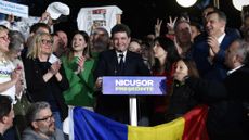 Bucharest Mayor Nicusor Dan elected president