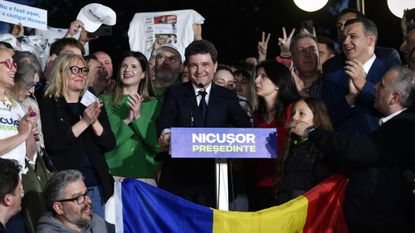 Bucharest Mayor Nicusor Dan elected president